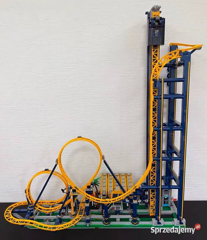 Kolejka Górska ROLLER COSTER klocki Loop coster Milanówek sprzedam