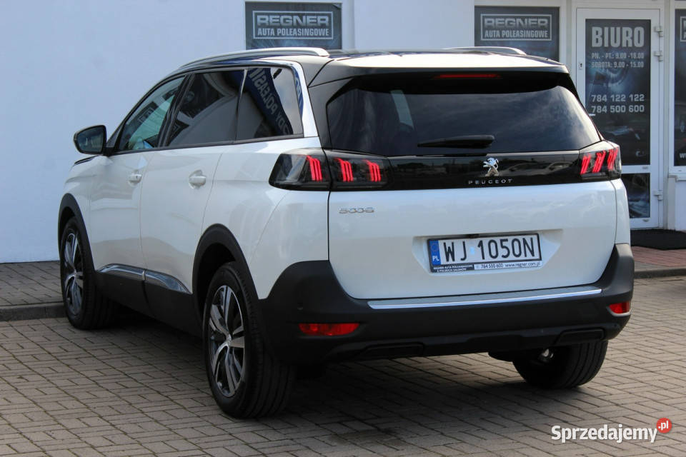 Peugeot 5008 SalonPL FV23 Pakiety 7os Kamery LED 14000km Sokołów sprzedam