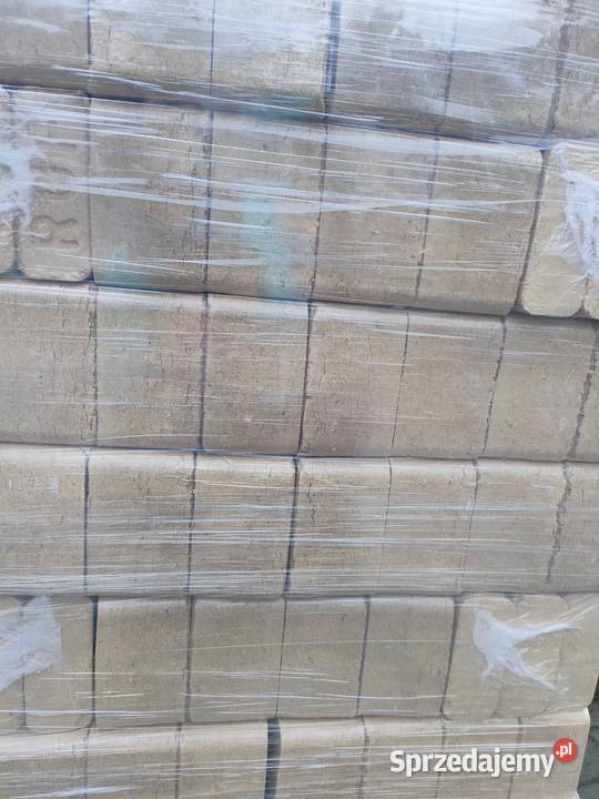 Brykiet drzewny 480 Białystok podlaskie sprzedam