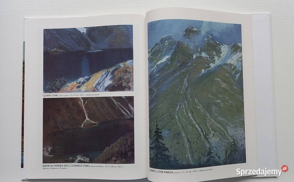 Sztuka Malarstwo Leon Wyczółkowski seria Oxford małopolskie Kraków