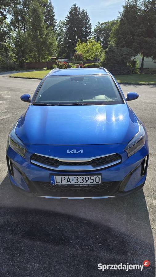 Kia XCeed 15 TGDI M Stan idealny Salon światła przeciwmgielne Parczew