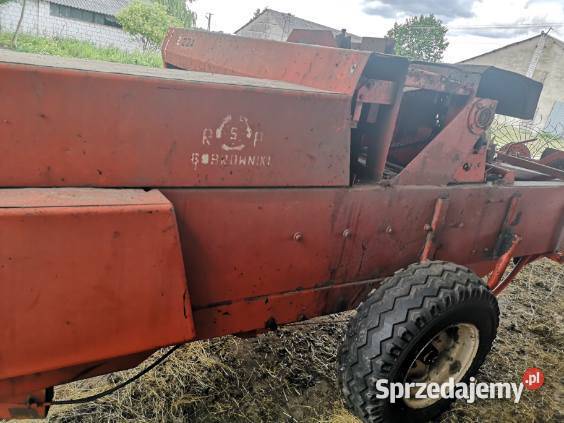 Prasę z224 nieuszkodzony świętokrzyskie Włoszczowa