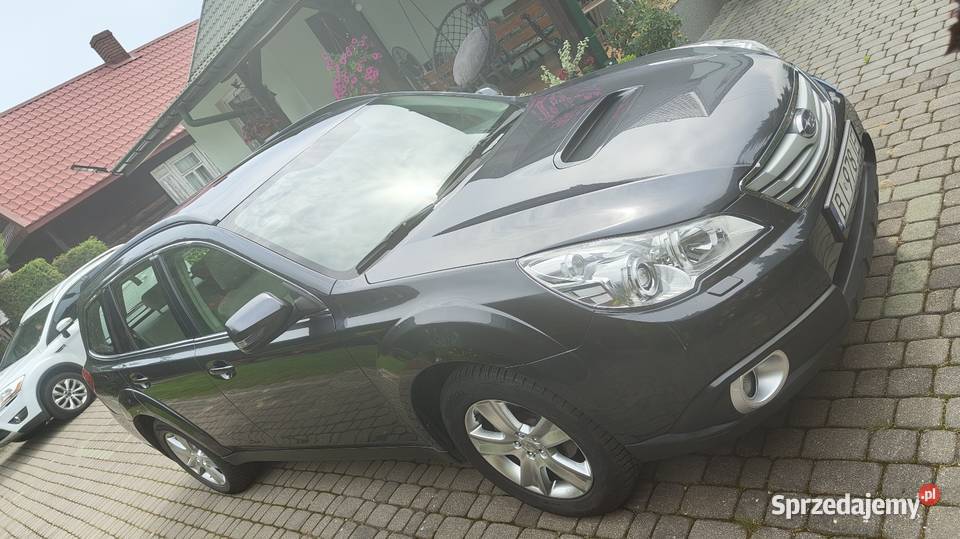 Subaru legacy outback 2011r 4/5 podlaskie Białystok