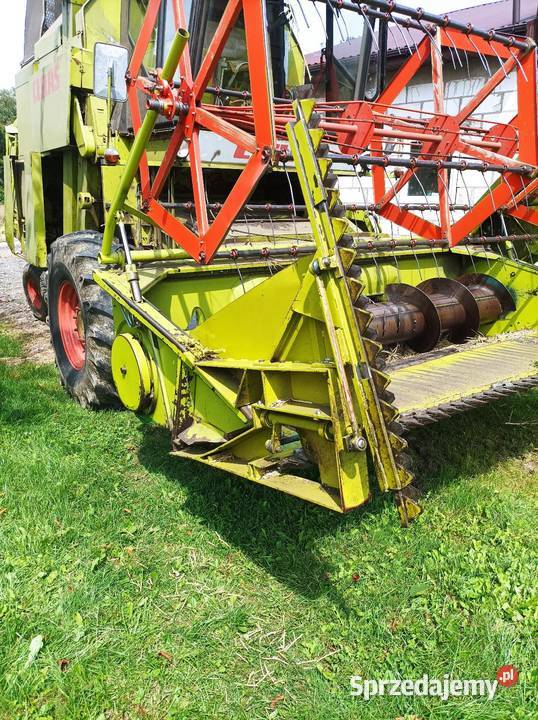 Claas Merkator 60 lubelskie