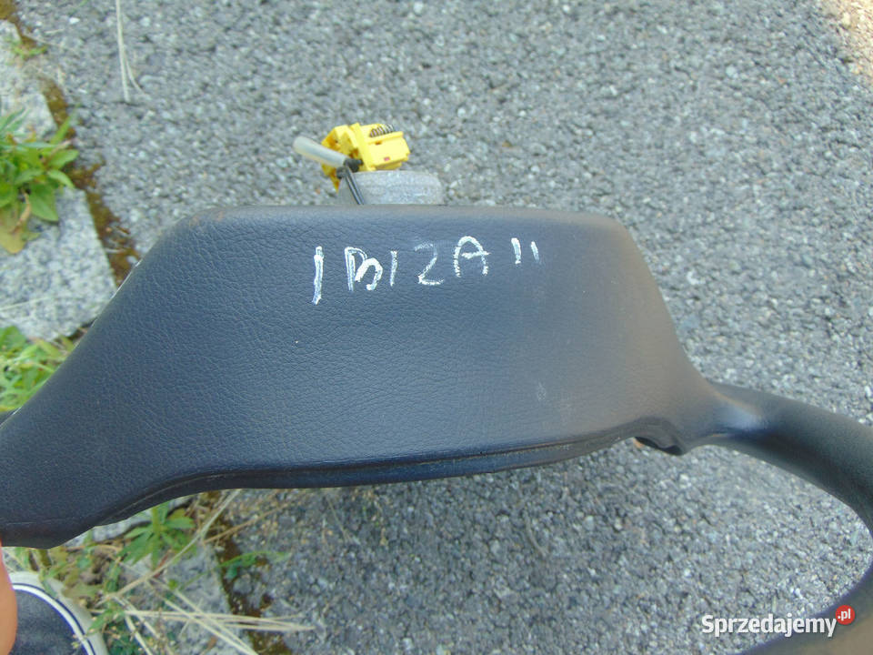 KIEROWNICA SEAT IBIZA III CORDOBA 6L0419091M Ryki