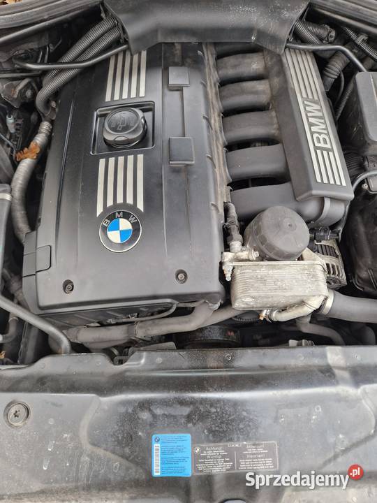 SILNIK BMW E60 E61 N53B30A Strzyżewice