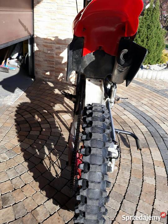 Honda CR 85 Godna benzyna