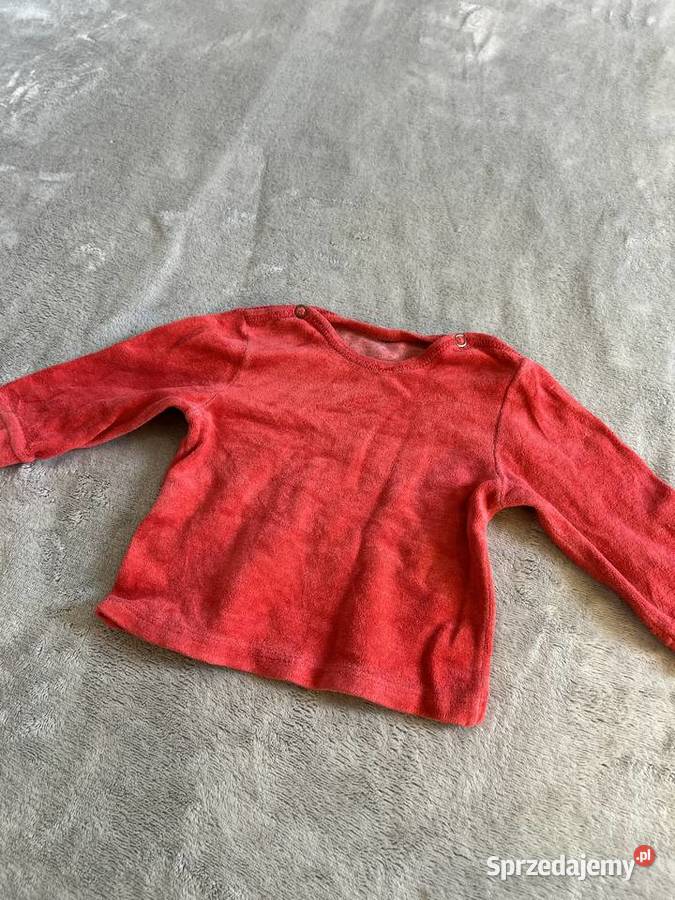 Sweter bluzka czerwona Liegelind Dla Dziecka Jasło sprzedam