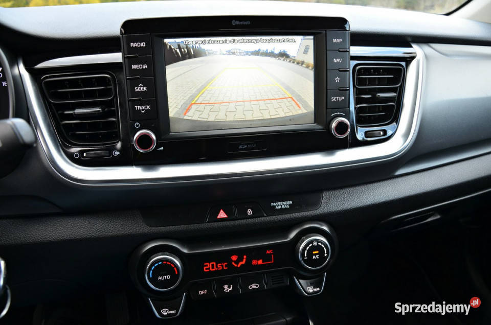 Kia Stonic 14 16V 99 Navi Kamera Koniecznie elektrochrom. lusterka boczne Ostrów Mazowiecka