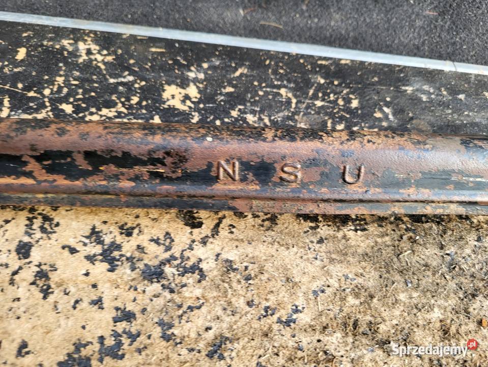 NSU QUICK 98 OSŁONA ŁAŃCUCHA ORGINAŁ Rybnik