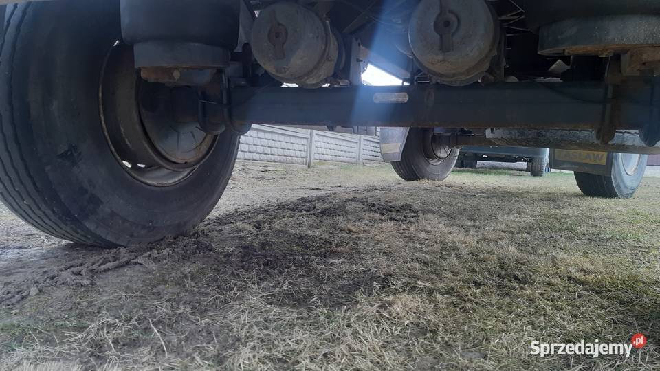 Przyczepa ZASŁAW D 659 Rogowiec