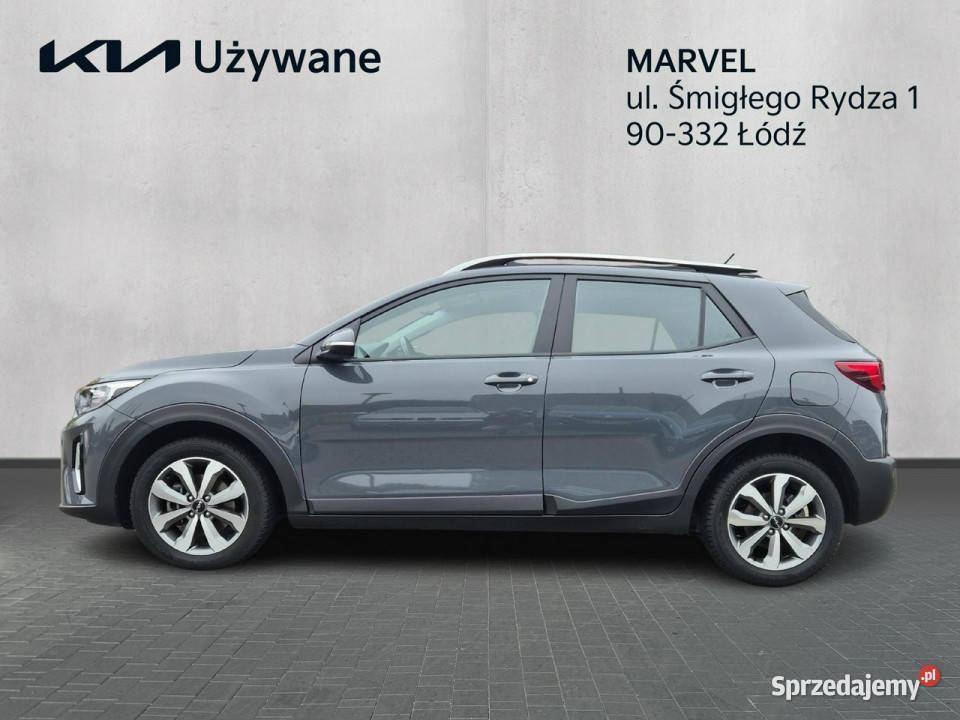 Kia Stonic 12 84 Wersja L Salon Serwis ASO światła przeciwmgielne Łódź sprzedam