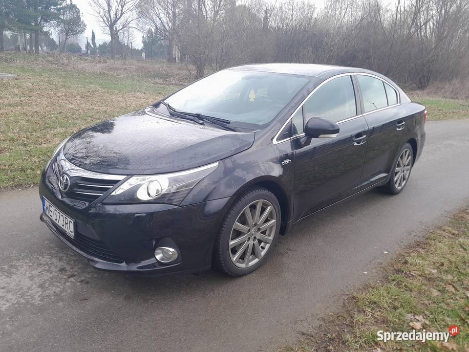 TOYOTA AVENSIS 22 DCAT 177 SALON POLSKA WERSJA