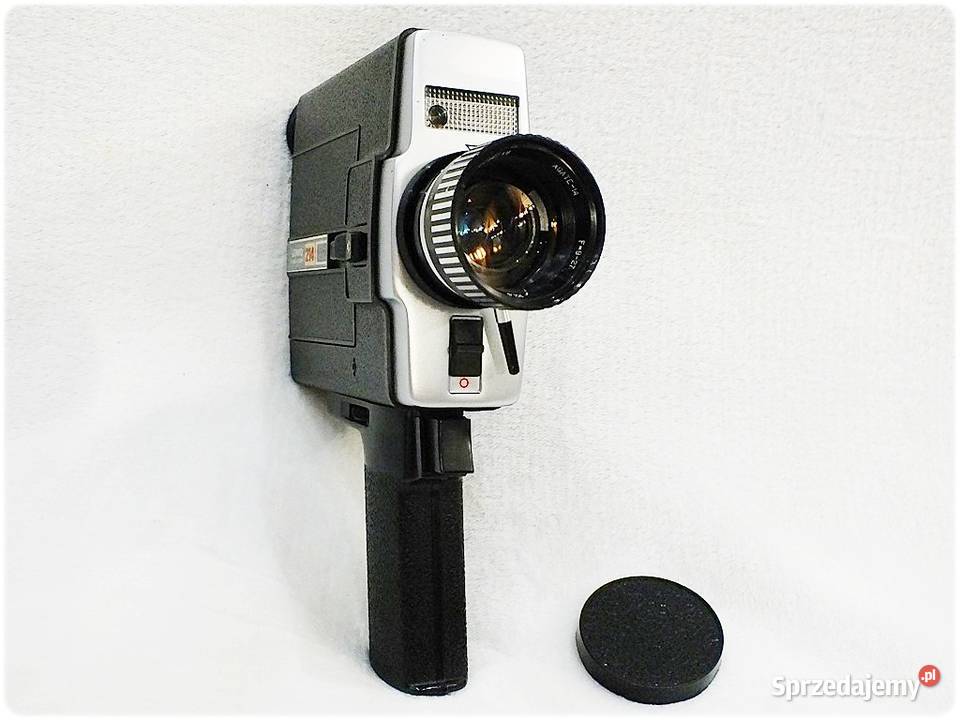 Stara Kamera filmowa LOMO 214 M Super 8mm z ZSRR Żary