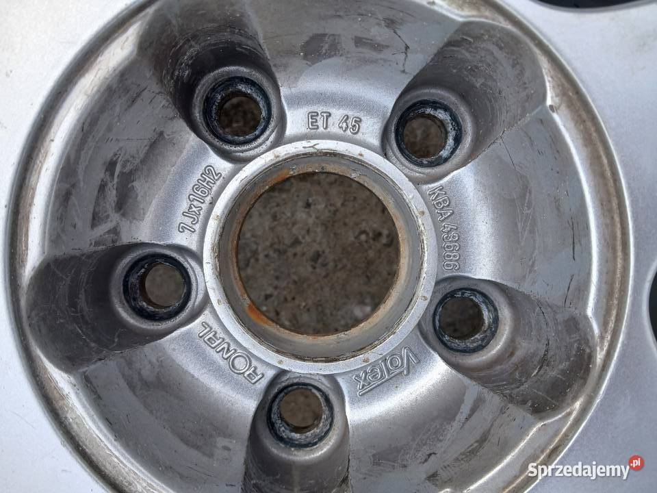 Felgi aluminiowe 16 Audi 5x112 ET 45 7J