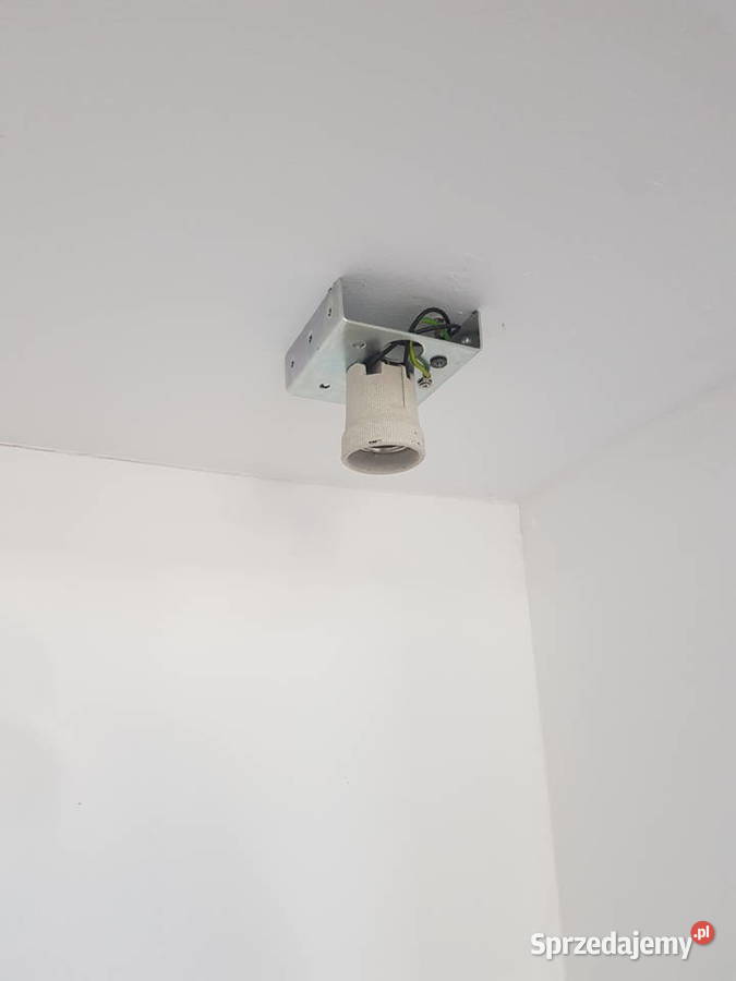 Lampa sufitowa TUBA SPOT KWADRATOWA 1x60W E27 Plafony Warszawa