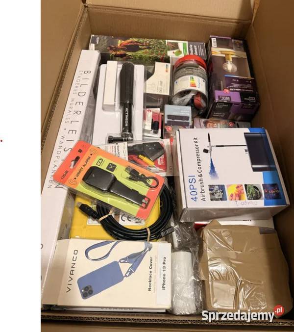 Box zwrotów konsumenckich kat A pewny zwrot Piotrków Trybunalski