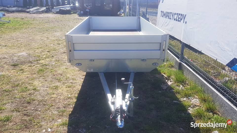 Przyczepa towarowa 2700DMC przyczepka 310x160 Piła sprzedam