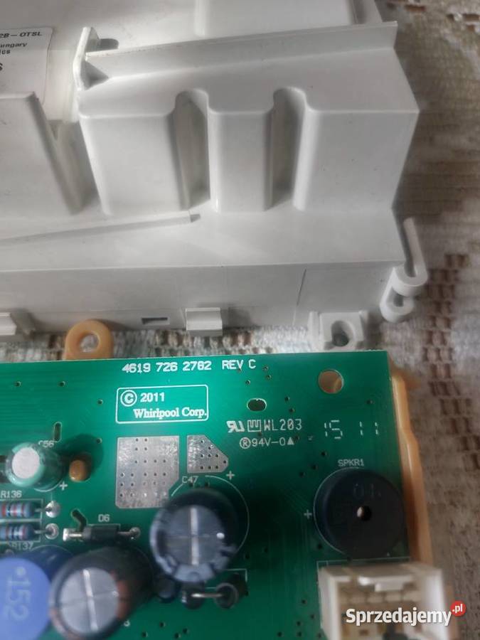 WHIRLPOOL ADP 620 IX MODUŁ ZMYWARKI małopolskie