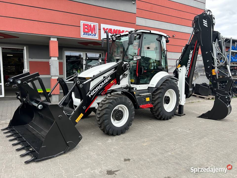 Nowa koparkoładowarka HIDROMEK HMK102B 2025 4w1