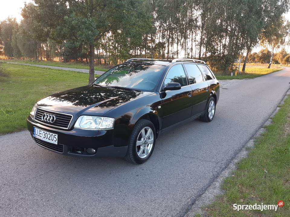 Audi A6 C5 Avant Lift 20 LPG nieuszkodzony A6 Lubartów