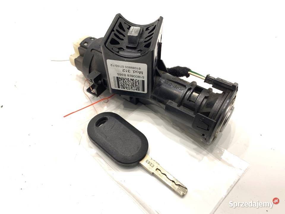 STACYJKA FIAT PANDA III 51800628 12 69 KLUCZYK