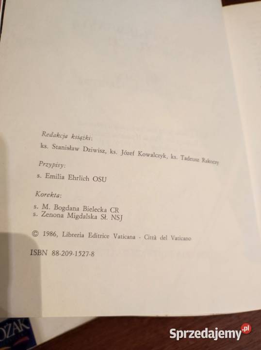 Mężczyzną i niewiastą stworzył ich Jan Paweł II Rok wydania 1986 Kielce