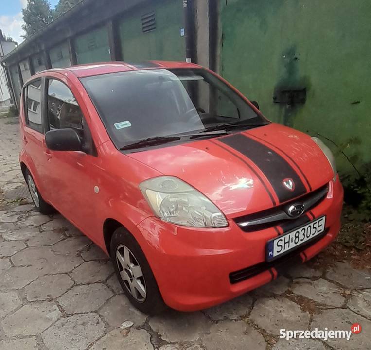 Subaru Justy IV poduszka powietrzna śląskie Chorzów