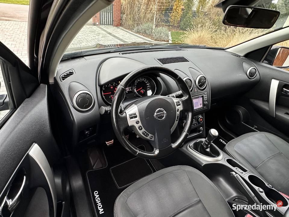 Nissan Qashqai kurtyny powietrzne Klwatka Królewska