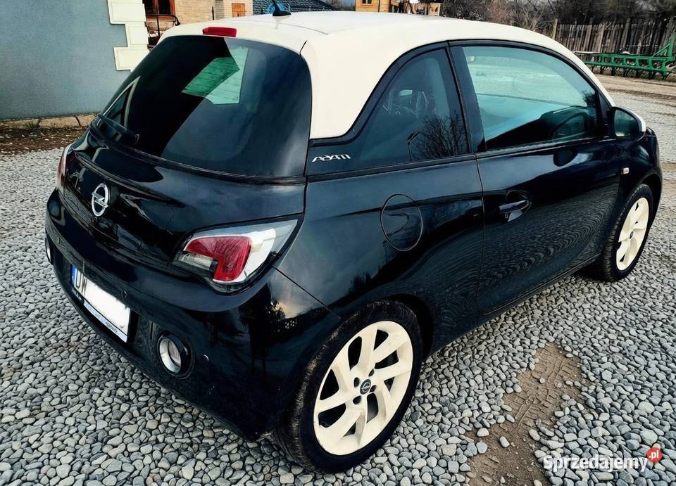 Opel Adam Polski salon przebieg 100 14 Brzóstowa