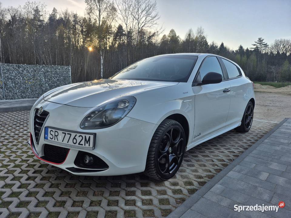 Alfa Romeo Giulietta Giulietta Kościerzyna sprzedam