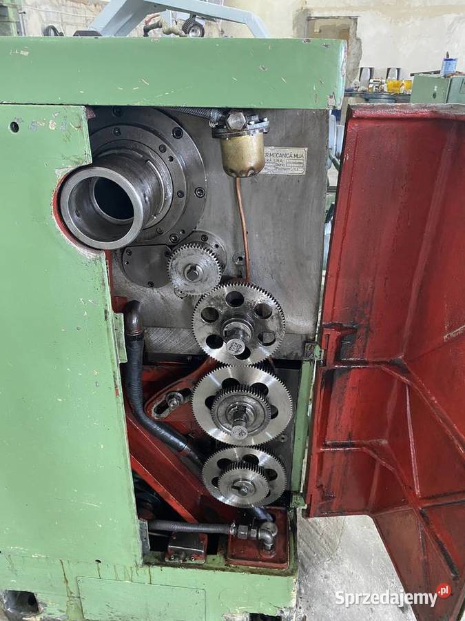 Tokarka SNA 800 x 3000 z odczytami Głowno sprzedam