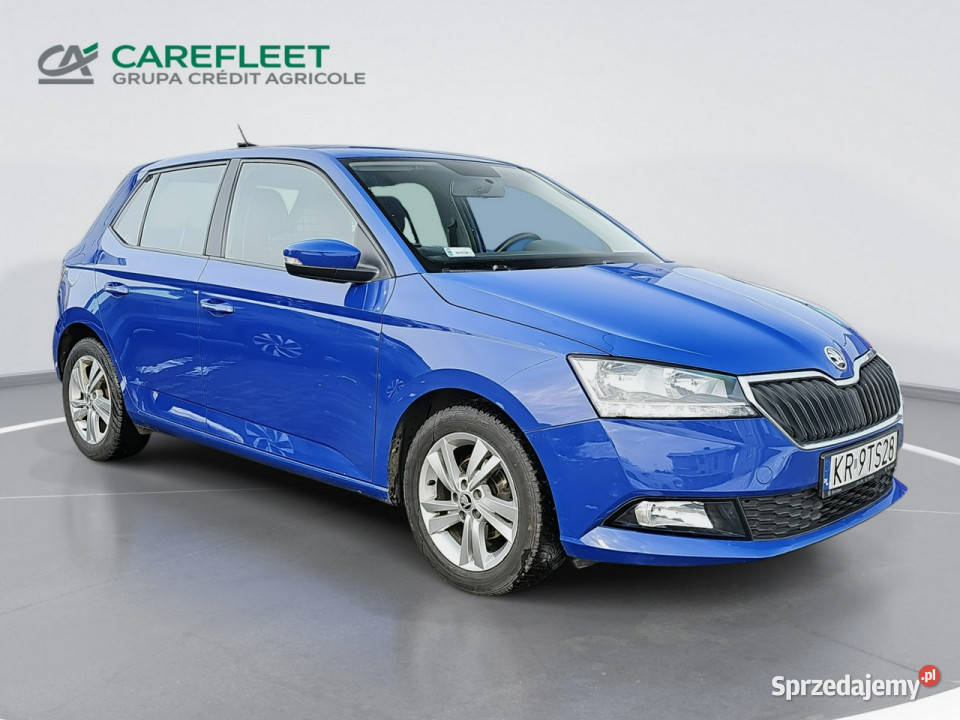 Skoda Fabia 10 TSI Ambition Hatchback KR9TS28 niebieski Škoda Janki