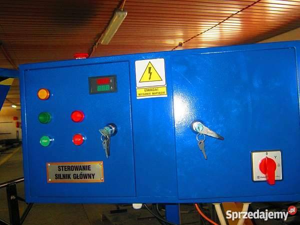 RĘBAKOMŁYN NOŻOWO BIJAKOWY z trzema zasypami Moc Izdebki