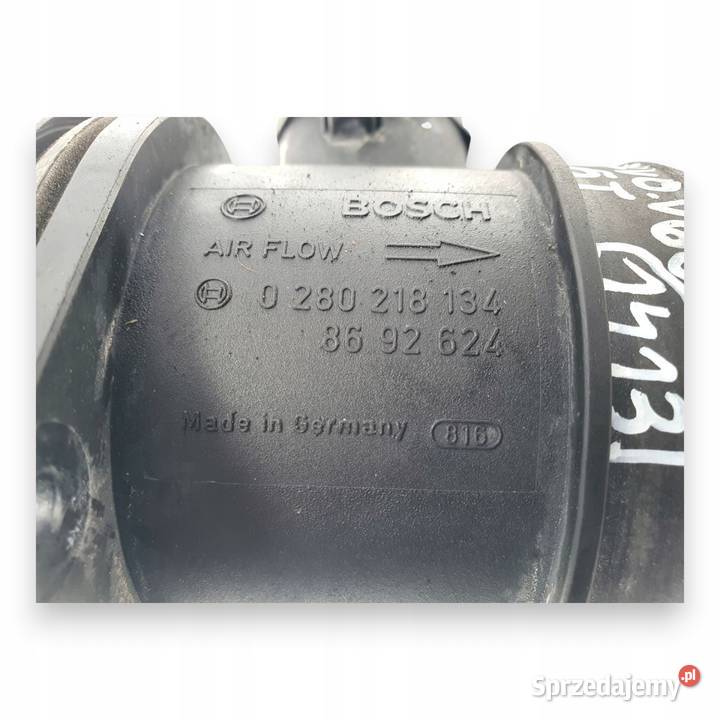 PRZEPŁYWOMIERZ Volvo S80 II V70 III 25 T Turbo Części samochodowe Chełm