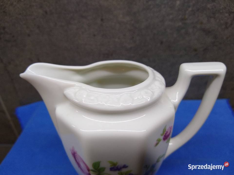 Mlecznik Rosenthal Maria Sommerstrauss Bukiet Porcelana i szkło