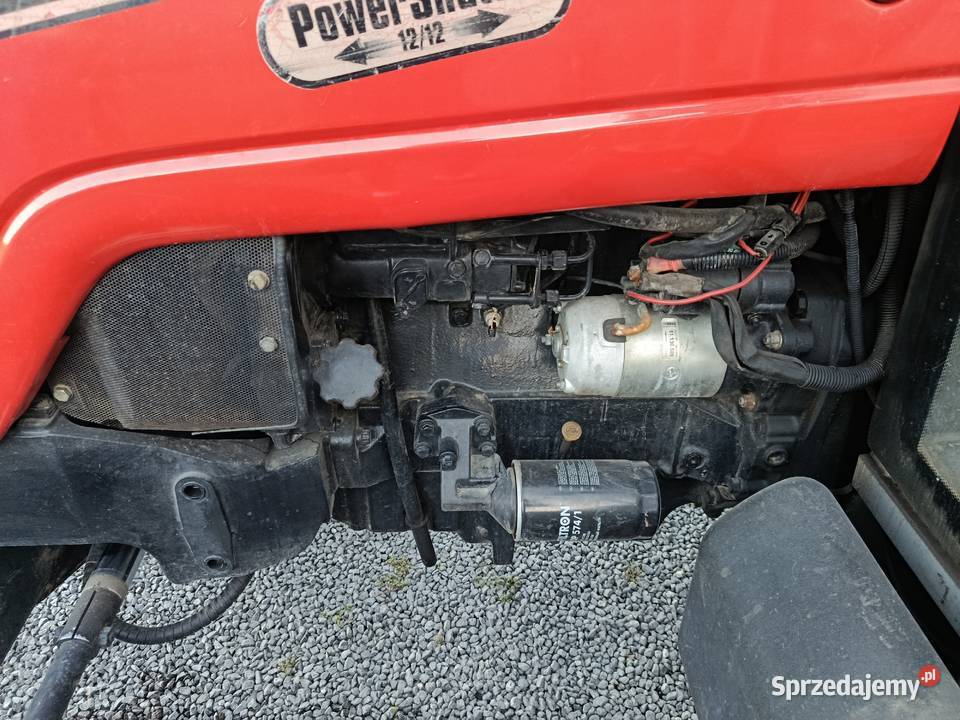 MASEEY FERGUSON 4225 Łuszczów Pierwszy