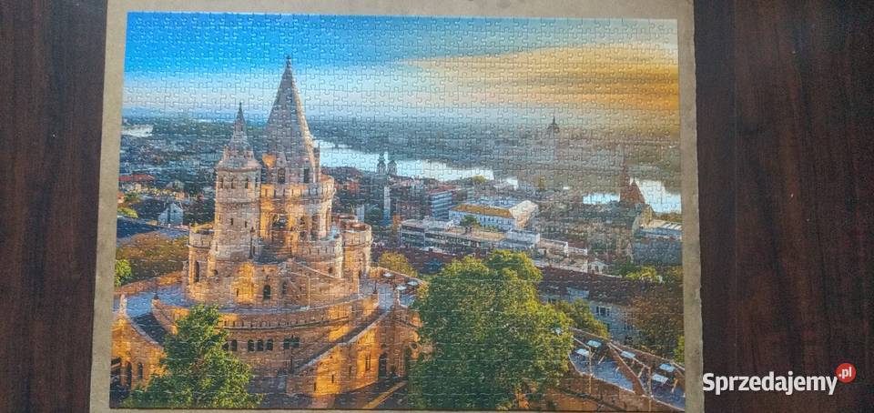 Puzzle ułożone 1000 elementów Papier Piekary Śląskie sprzedam