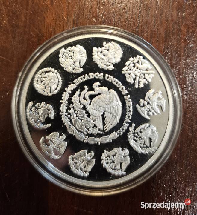 Moneta Libertad 2oz 2018 Proof Przemyśl