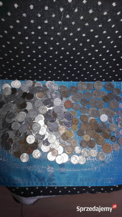 Rózne pieniadze z PRLu Opole