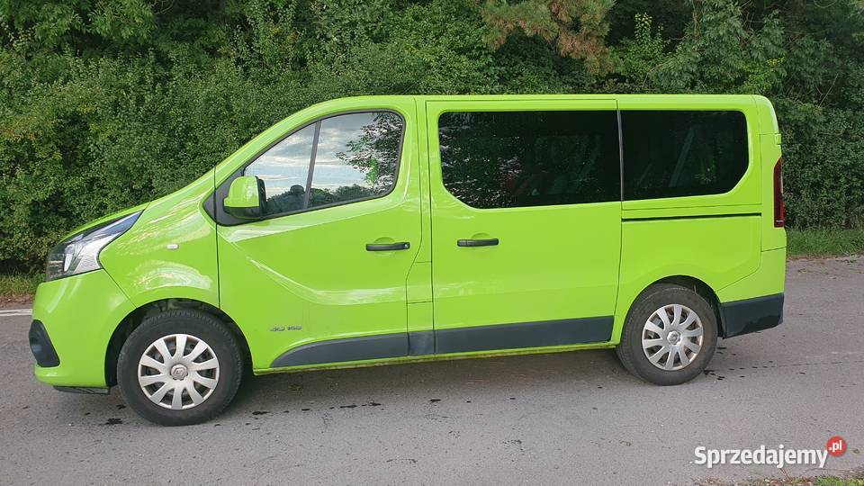 Sprzedam Renault Trafic Passenger Pack Clim 29t manualna Kraków