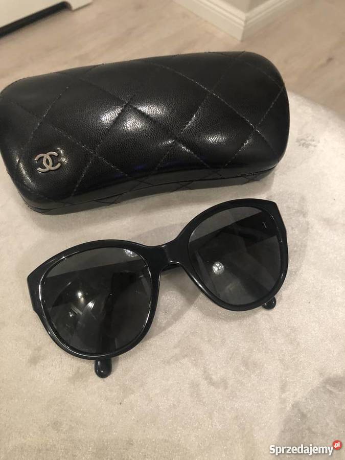 Chanel okulary przeciwsłoneczne damskie