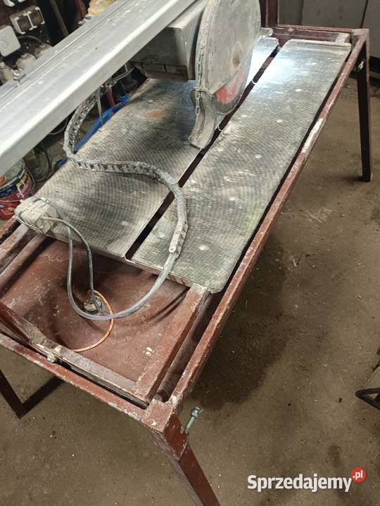 Maszyna do cięcia kostki płytek Hadle Szklarskie