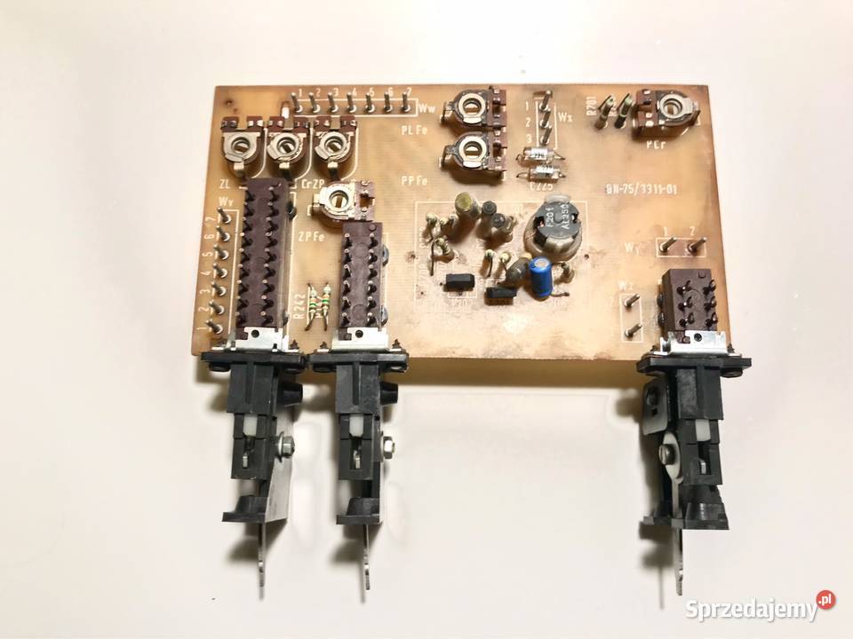 MSH 101 płytka przełączników Części i akcesoria Lublin