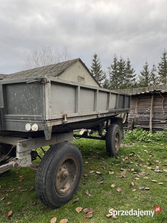 Przyczepa D 47 lubelskie