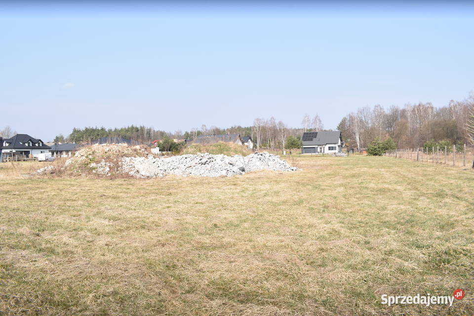 Działki 93a i 10a Wysoka Głogowska