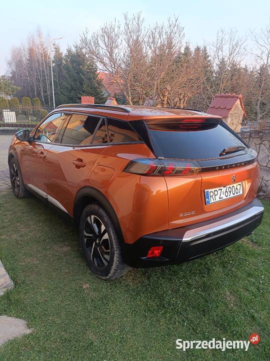 Peugeot 2008 II 15 HDI Allure EAT8 130 2022 r automatyczna Kańczuga sprzedam