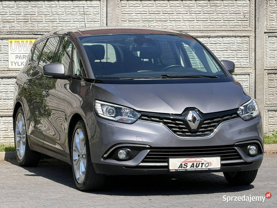 Renault Grand Scenic 13TCE 140 Motoryzacja mazowieckie Węgrów