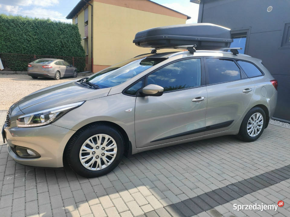 Kia Ceed Kraj Polski Salon 16 benzyna II 2012 ABS Chełm Śląski sprzedam
