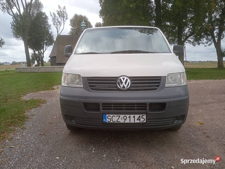 Vw Transporter T5 Doinwestowany Koziegłowy